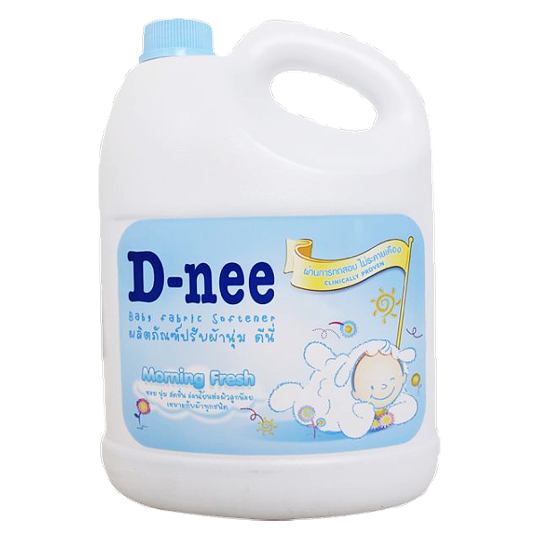 Nước Xả Em Bé D-Nee Xanh Can 2.8L