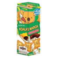 Bánh Gấu Koala's March Nhân Socola 37G
