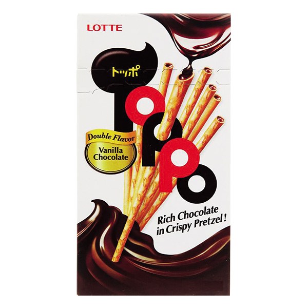 Bánh Que Toppo Nhân Socola Hộp 40G