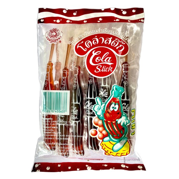 Thạch Cola CM Gummy Gói 300G