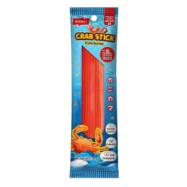 Thanh Cá Nissui Vị Cua 30G
