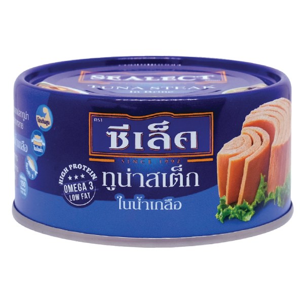 Cá Ngừ Sealect Cắt Khúc Ngâm Ngâm Muối 165G