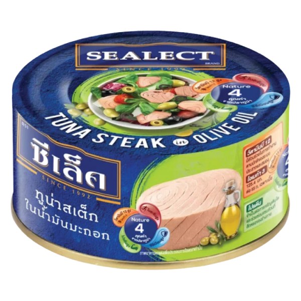 Cá Ngừ Sealect Cắt Khúc Ngâm Dầu Oliu 150G