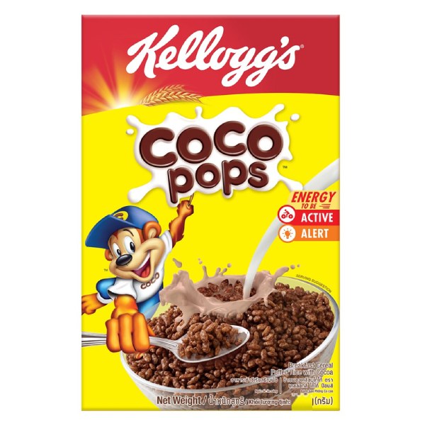 Bánh Ăn Sáng Kellogg's Coco Pops Hộp 190G