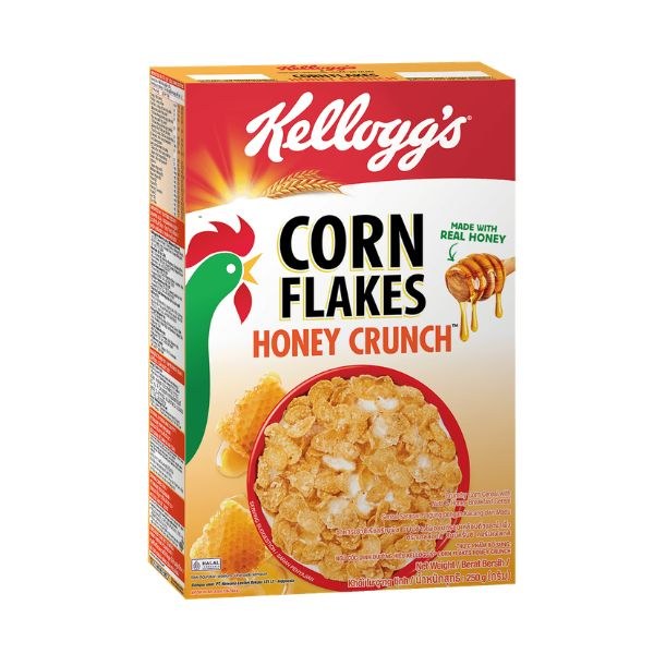 Bánh Ăn Sáng Kellogg's Honey Crunch Hộp 250G