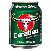 Nước Tăng Lực Carabao Lon 250Ml