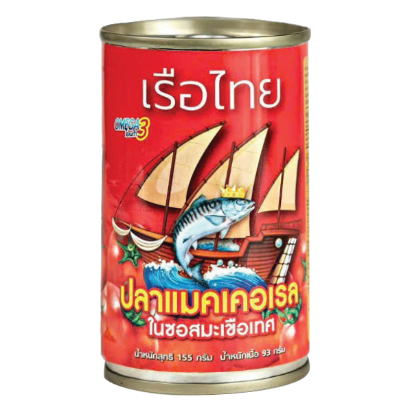 Cá Nục Sốt Cà Thái Ship Lon 155G