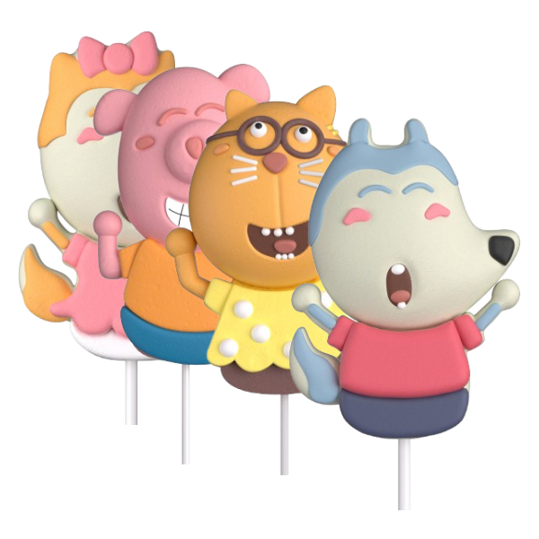 Kẹo Xốp Wolfoo Marshmallow 35G