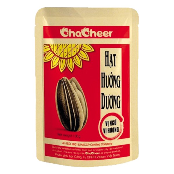Hạt Hướng Dương Ngũ Vị Chacheer 130G