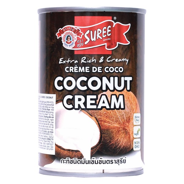 Nước Cốt Dừa Extra Rich & Cream Suree Hộp 400Ml