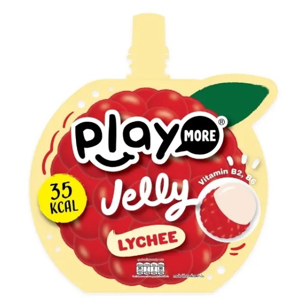 Nước Thạch Playmore Vị Vải Túi 150G
