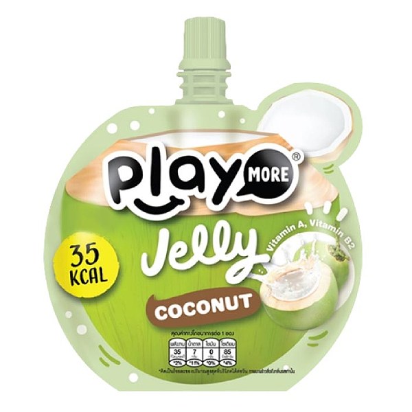 Nước Thạch Playmore Vị Dừa Túi 150G