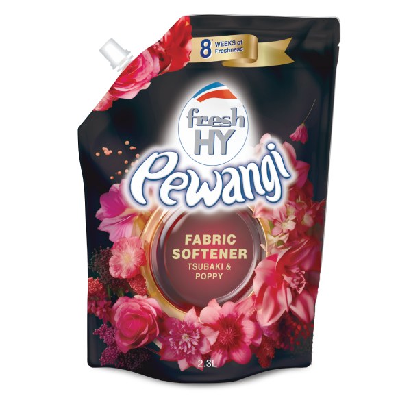 Nước Xả Vải Fresh Hy Tsubaki & Poppy Túi 2.3L