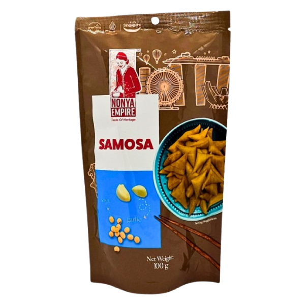 Snack Chả Giò Nonya Empire Samosa Gói 100G