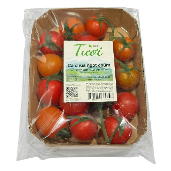 Cà Chua Ngọt Chùm Hasfarm Green+ 250G