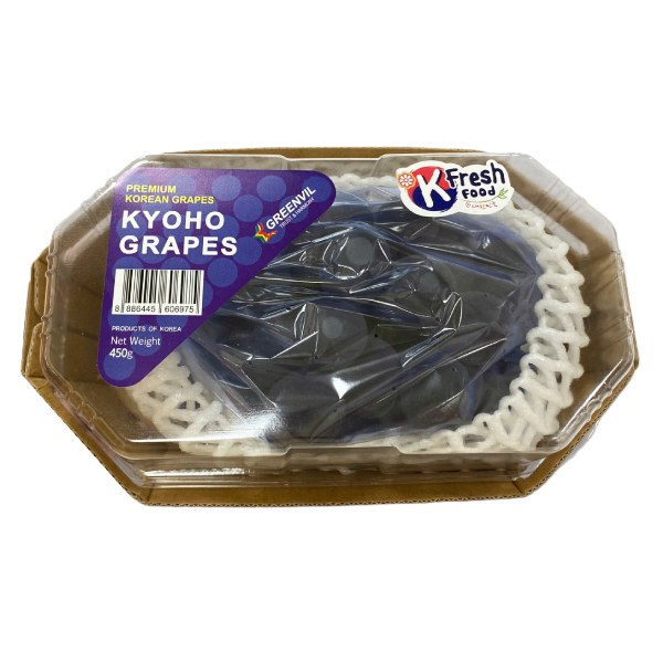 Nho Đen Kyoho Hàn Quốc Hộp 450G