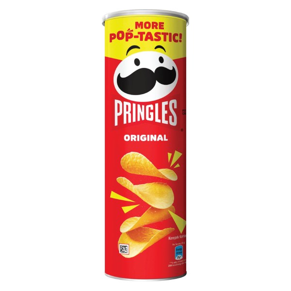 Snack Khoai Tây Pringles Original Hộp 102G