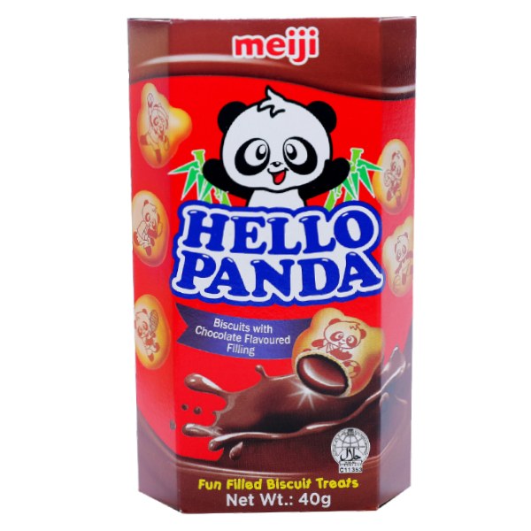 Bánh Meiji Hello Panda Socola Hộp 40G