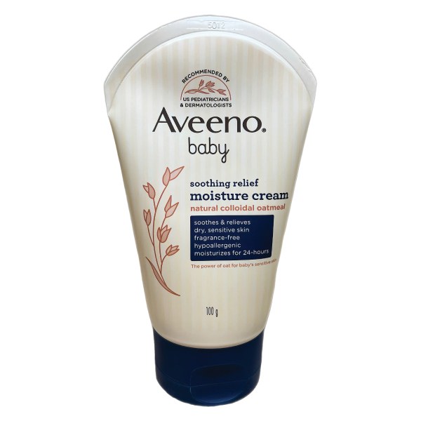 Kem Dưỡng Ẩm Aveeno Baby Cho Da Khô Nhạy Cảm 100G