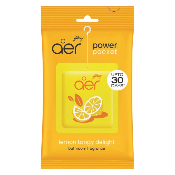 Túi Thơm Treo Phòng Godrej Aer Hương Chanh Túi 10G