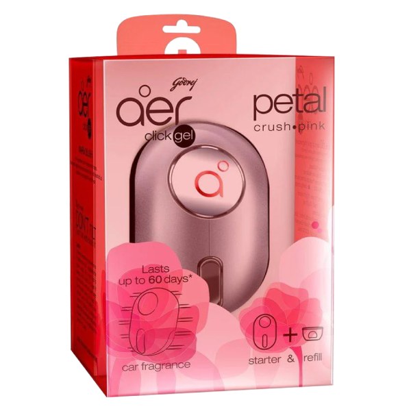 Gel Thơm Ô Tô Godrej Aer Hương Hoa 10G