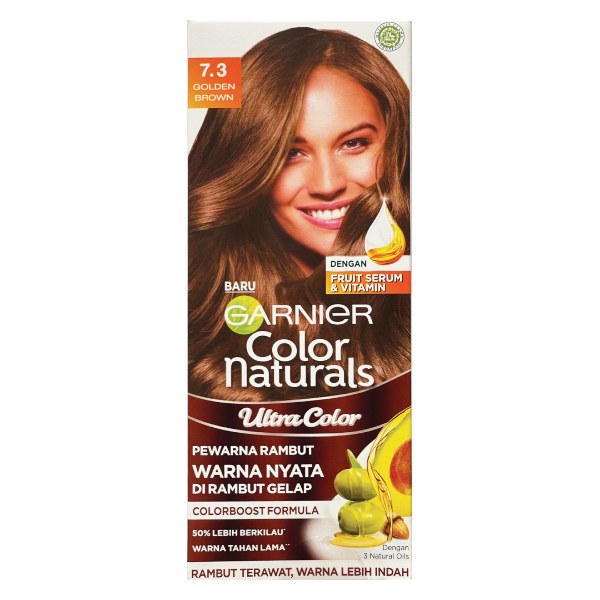 Kem Nhuộm Tóc Garnier Nâu Ánh Vàng Hộp 50Ml 