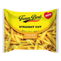 Khoai Tây Đông Lạnh Farm Best Cắt Thẳng Straight Cut Gói 1Kg