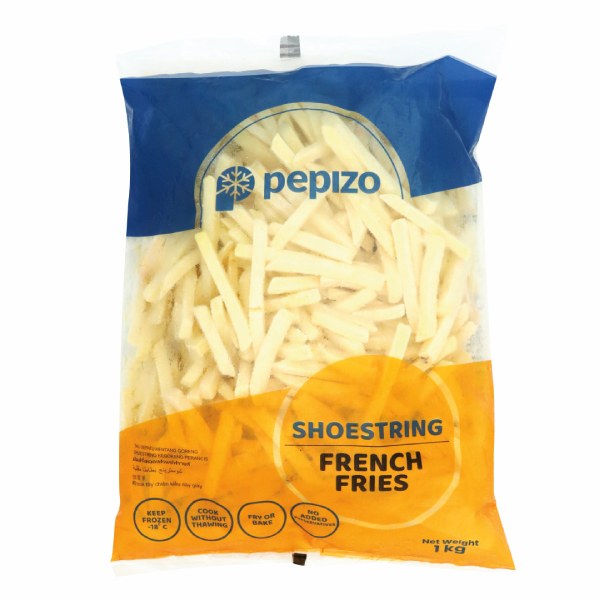 Khoai Tây Đông Lạnh Pepizo Trâm Anh 7Mm Túi 1Kg