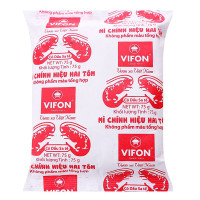 (Only Emartmall) Mì Vifon 2 Tôm Gói Giấy 75G
