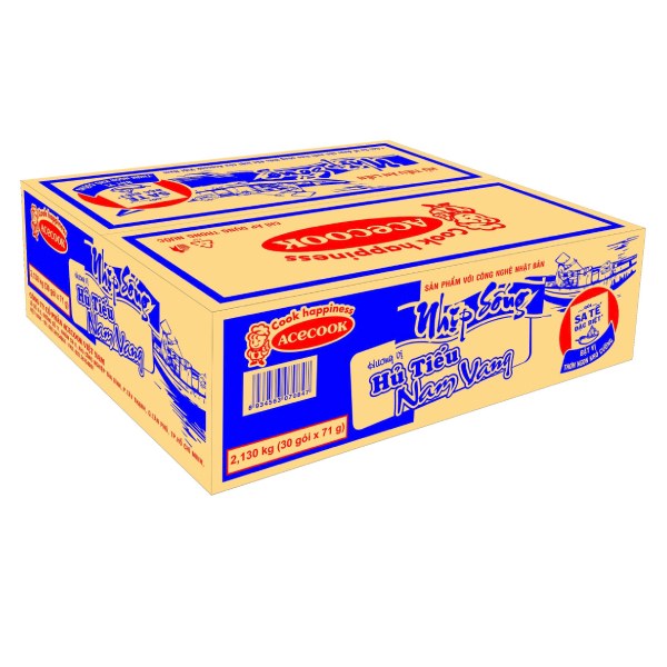 Hủ Tiếu Nam Vang Nhịp Sống Thùng 30 Gói 71G