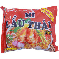 Mì Thế Giới Mì Lẩu Thái Tôm 81G