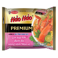 (Only Emartmall) Mì Hảo Hảo Premium Tôm Chua Cay Gói 86G