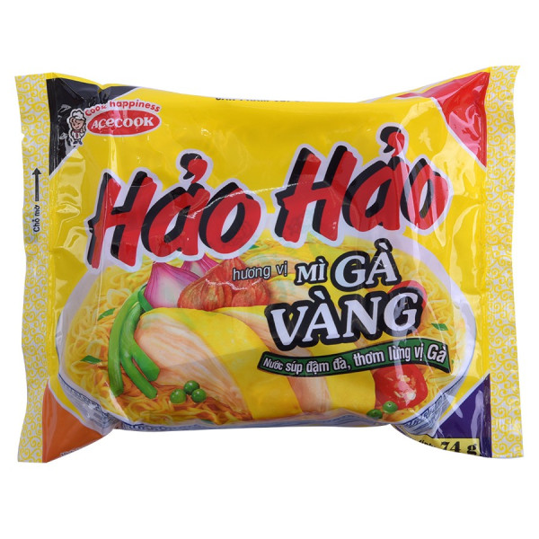 Mì Hảo Hảo Vị Mì Gà Vàng Gói 74G