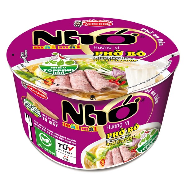 Phở Bò Nhớ Mãi Mãi Tô 74G
