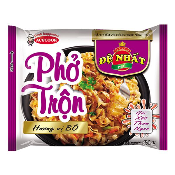Phở Trộn Đệ Nhất Vị Bò Gói 84G