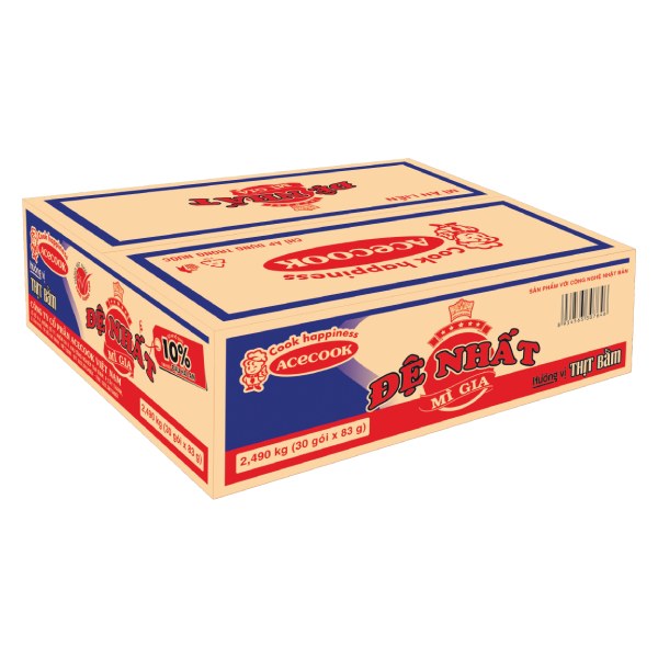 Mì Đệ Nhất Thịt Bằm Thùng 30 Gói 83G