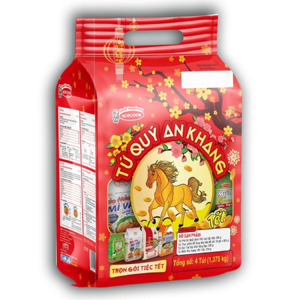 Set Quà Tặng Acecook Tứ Quý An Khang 1375G