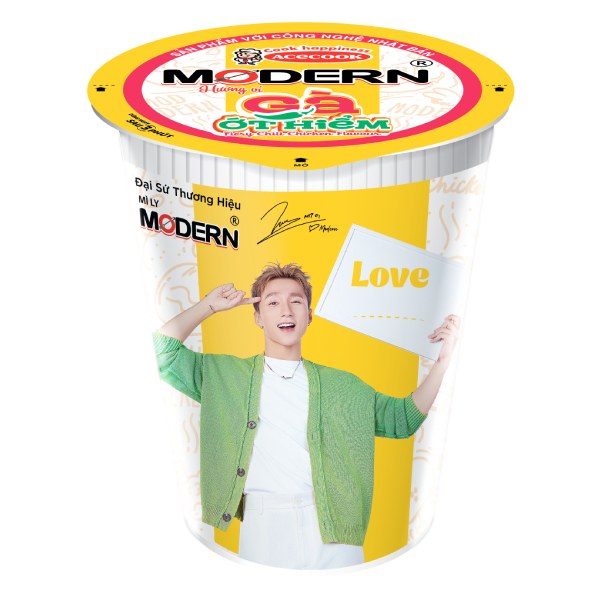 Mì Modern Gà Ớt Hiểm Ly 63G