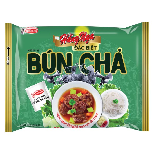 Bún Chả Hằng Nga Đặc Biệt Gói 143G