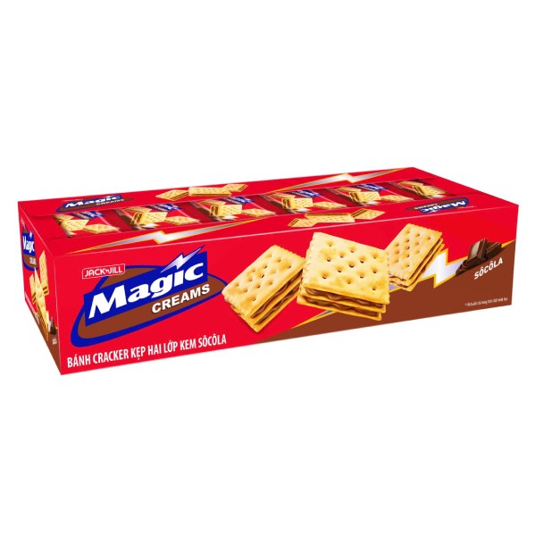 Bánh Magic Twin Socola 20 Gói*15G