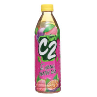 (Only Emartmall) Trà Xanh C2 Ổi Hồng Chanh Dây 455Ml