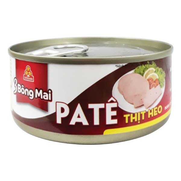 Pate Thịt Heo Ba Bông Mai 150G