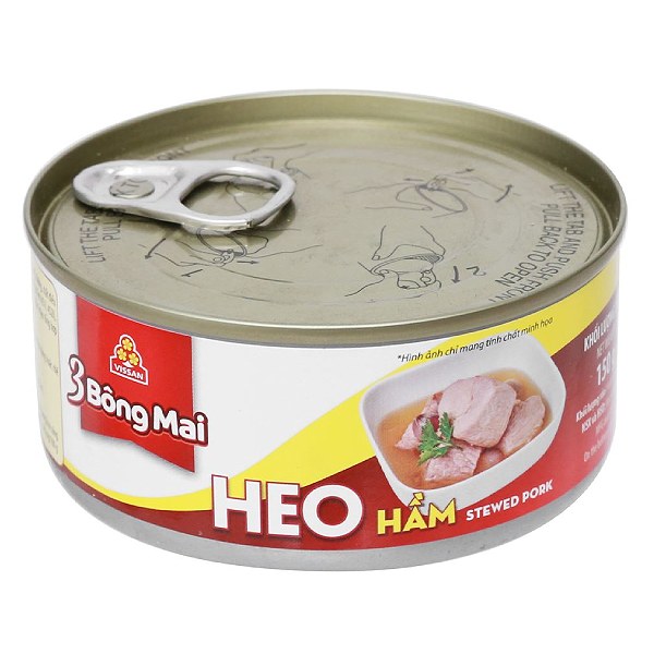 Heo Hầm 3 Bông Mai Hộp 150G