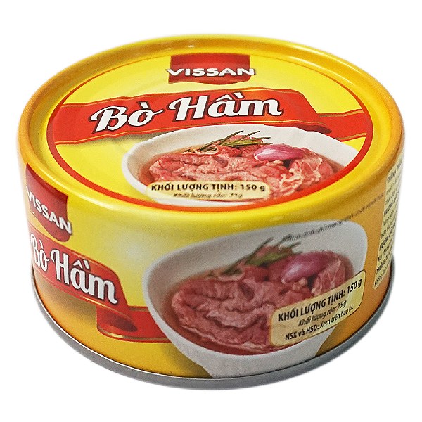 Bò Hầm Vissan Hộp 150G