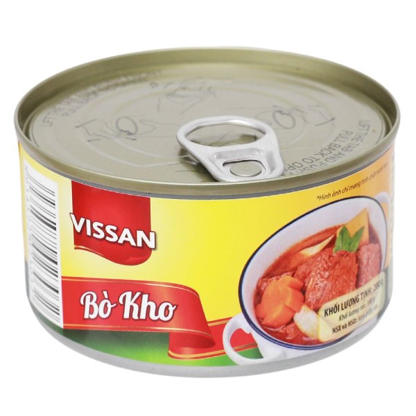 Bò Kho Vissan Hộp 200G