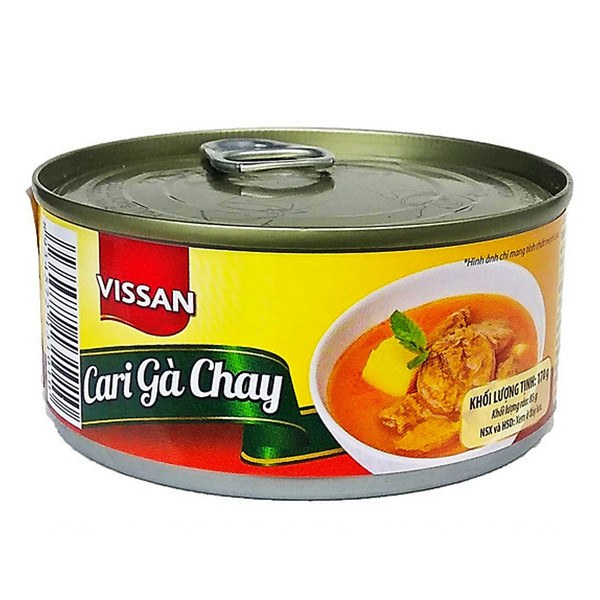 Cà Ri Gà Chay Vissan 170G