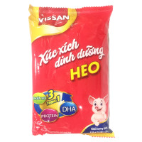 Xúc Xích Tiệt Trùng Dinh Dưỡng Vissan DHA Heo Gói 5*35G 