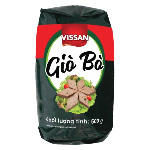 Chả Bò Vissan 500G