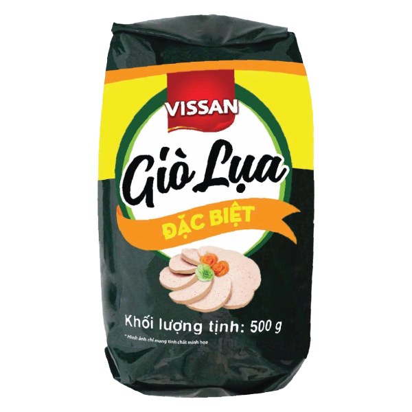 Chả Lụa Vissan Đặc Biệt 500G