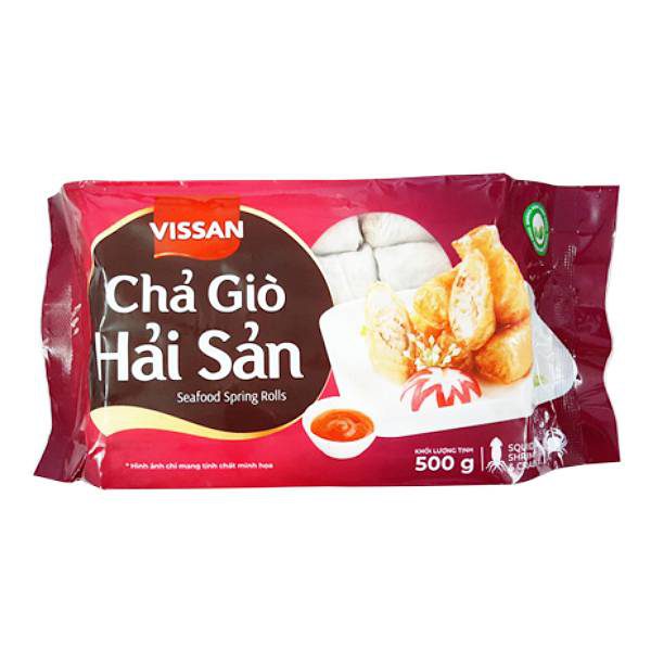 Chả Giò Vissan Hải Sản 500G